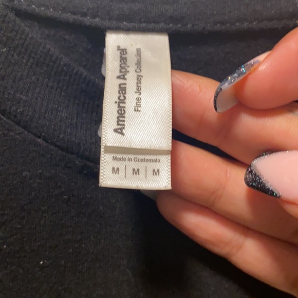 American Apparel Mac Dre Promotional Tee Black Size Medium - Picture 3 of 4